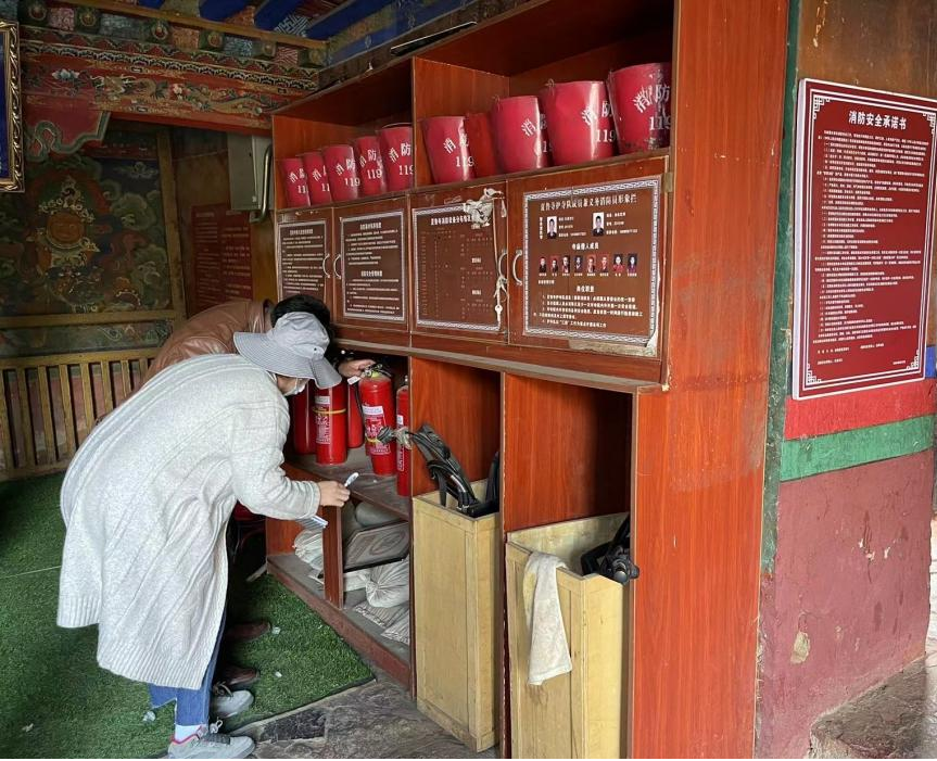 此次专项检查,重点在日喀则市国家级文物保护单位扎什伦布寺,自治区级