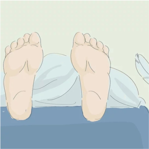 如何挠脚心