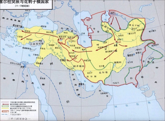 中国的残兵败将,靠什么战胜一个西亚帝国?