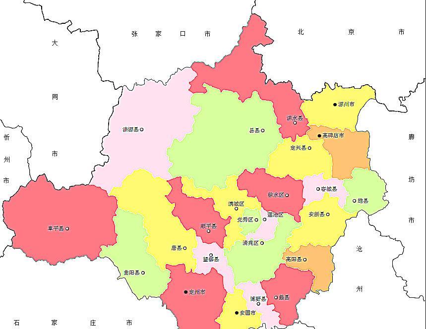 现在,保定市为河北省十一地市中人口最多的地级市,也是河北所辖地市中