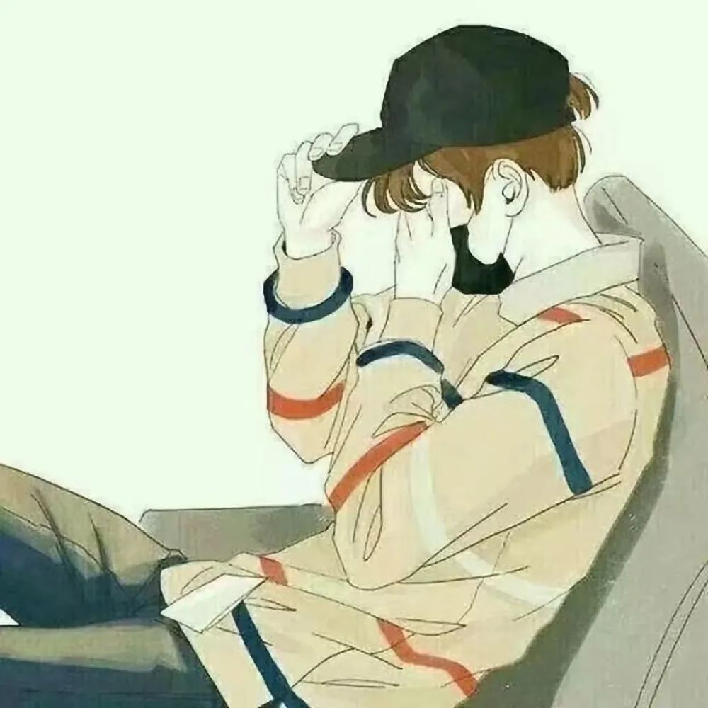 男生头像动漫男生头像真人手机遮脸0330期