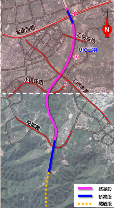 金溪大道高新区段今日开建,效果图曝光