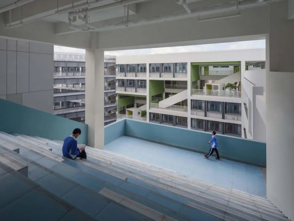 中小学建筑设计深圳市龙华区行知中学案例