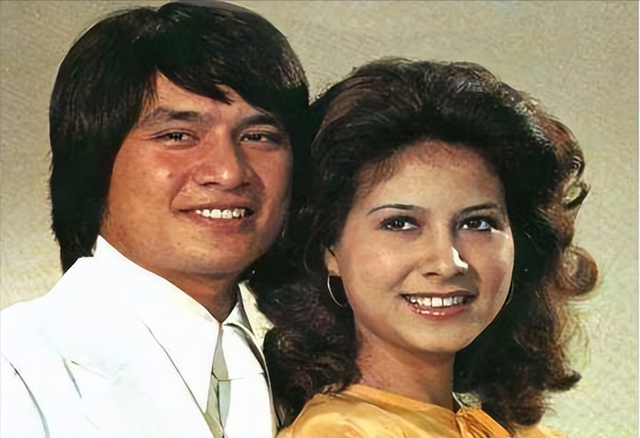 甄妮美艳性感,声如天籁,在她的后半生中,也曾结伴过几位男友,像富商杨