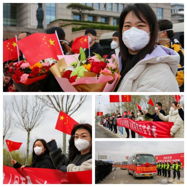 路惠城 摄影3月31日,推出"摄击疫线,影助防控"摄影展(六),为滨州加油