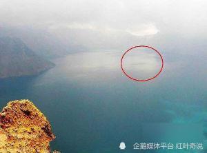 喀拉斯湖水怪两次登上我国重要媒体,湖里有会游动的巨型红色水怪