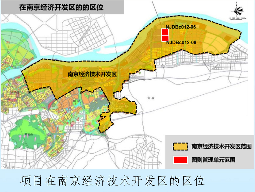 为汽车产业做储备南京市龙潭新城控制性详细规划要修改