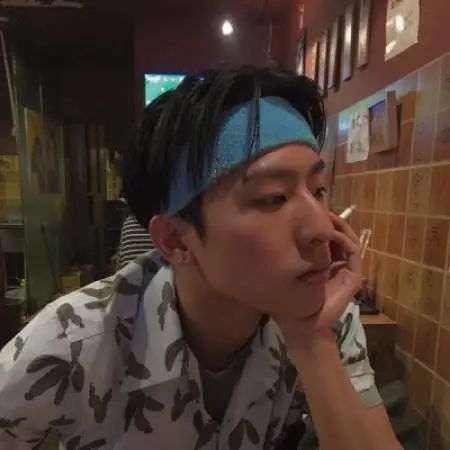 头像男生头像痞帅真人尽情享受这野蛮的男人吧