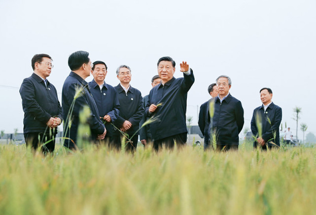 习近平：坚持把解决好“三农”问题作为全党工作重中之重 举全党全社会之力推动乡村振兴_腾讯新闻