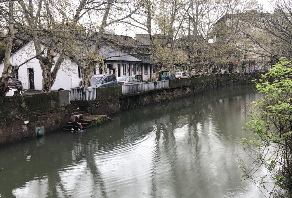 杭州三墩老街记忆随时可能消逝的老街是拆还是留