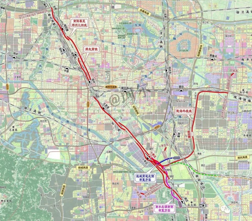 郑州市域快线s2古城支线工程拟启动前期小李庄客运枢纽站工程招标
