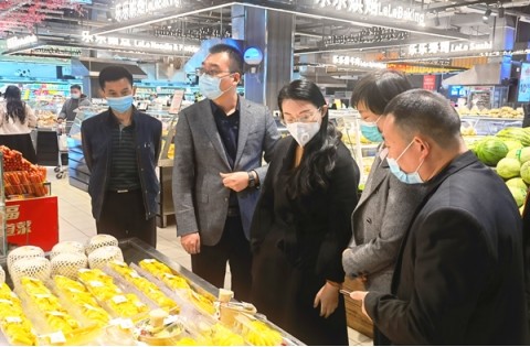 经开区管委会领导带队调研督导食品和特种设备安全生产工作