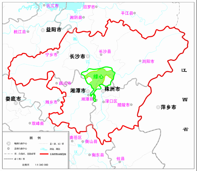 湖南点名岳阳衡阳和娄底长株潭都市圈未来有望扩容