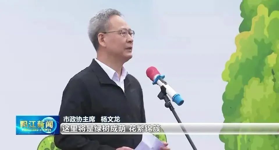 杨文龙表示,要以"同心林"