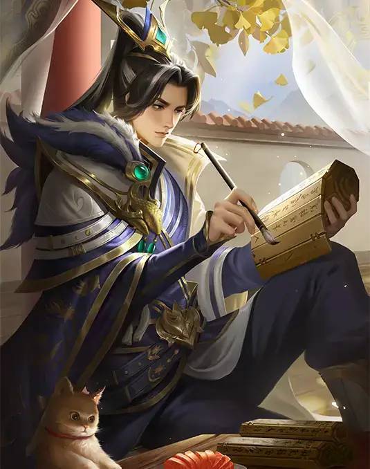 1图 ol新武将【陈登群5版《三国杀》武将技能资料库汇总【身份局】