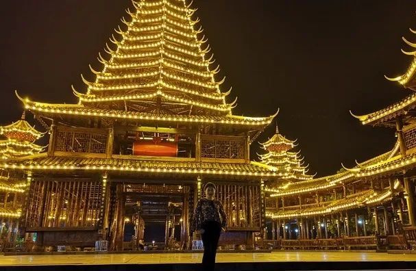 怀化旅游推荐:芷江—龙津风雨桥