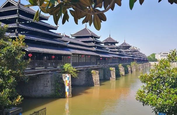 怀化旅游推荐:芷江—龙津风雨桥