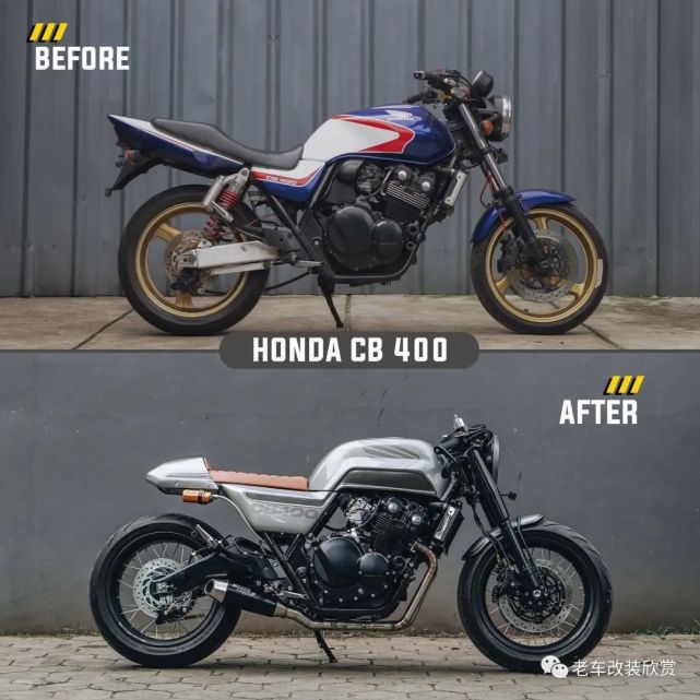 cb400改装咖啡