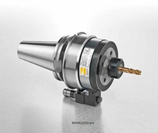 50, 最高转速可达52000rpm;最大增速比1:8 ;2,超高速气动主轴增速器