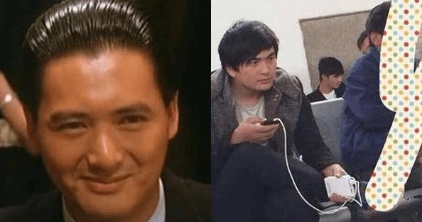 撞脸胡歌 这侧脸简直胡歌本尊嘛军训小伙,就撞脸了王宝强,这侧脸配上