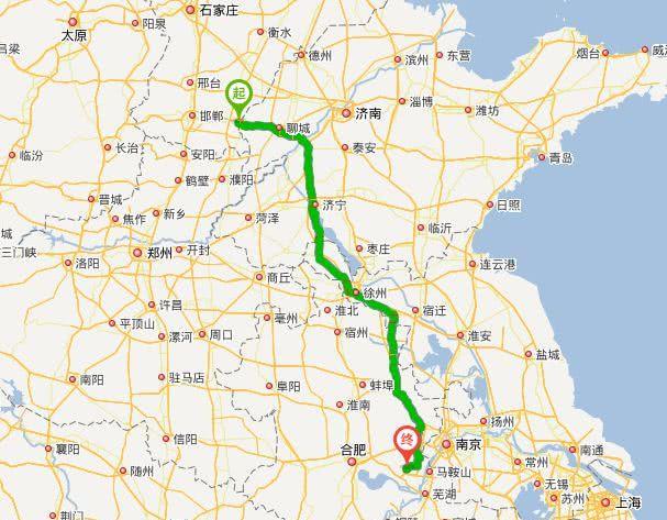 山东省聊城地区的馆陶县1965年为何被划给了河北邯郸
