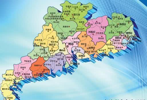 东西宽60公里,南北长约68公里,广东省中部偏西地区,北江支流绥江中游.