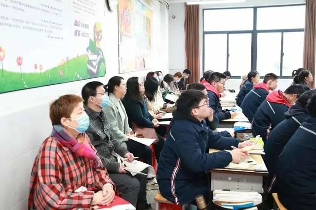 海安市高三地理,英语主备课活动在江苏省海安实验中学举行