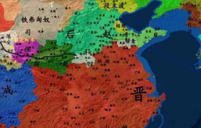 311年六月,前赵刘聪,刘曜等攻陷晋王朝首都洛阳,掳晋怀帝司马炽,史称
