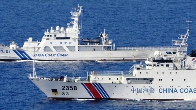 所以日本海上保安厅这种擅自闯入钓鱼岛海域的行为,本质上是日本政客