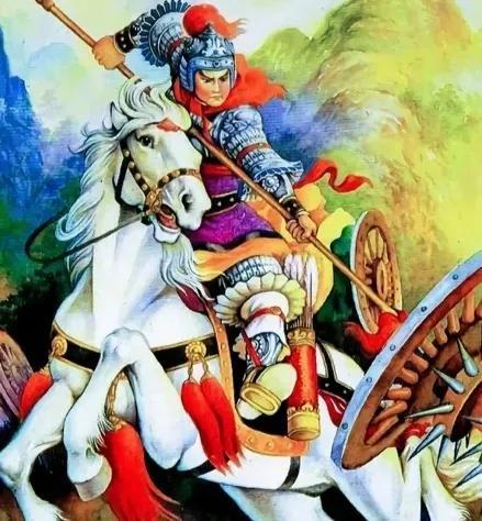 《岳飞传》福将牛皋催粮收三将,勇将高宠战四猛挑滑车