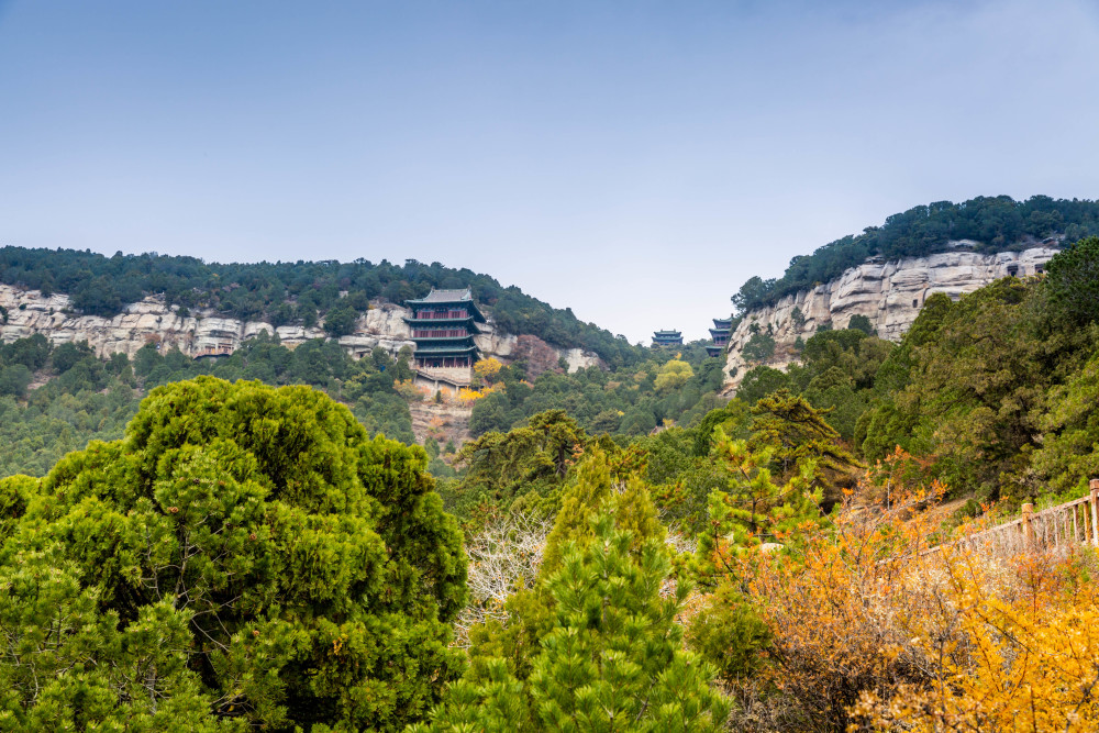 天龙山之二天龙山石窟