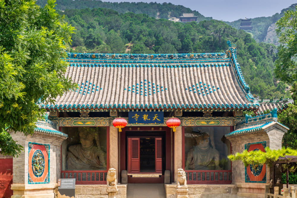 天龙山之三天龙寺