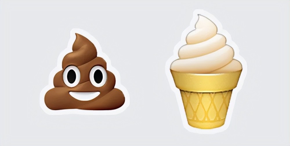 巴西汉堡王推出便便冰激凌联名emoji表情包意外的好看