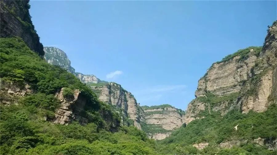 山西太行山大峡谷二日游旅游攻略2天想玩山西最精华的景点怎么玩