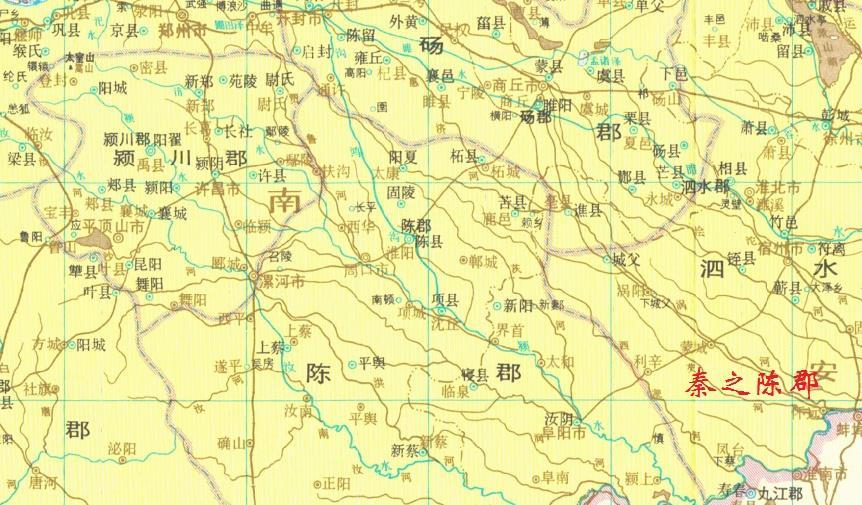 淮阳,位于河南省东南部,周口市中部,古有宛丘,陈县