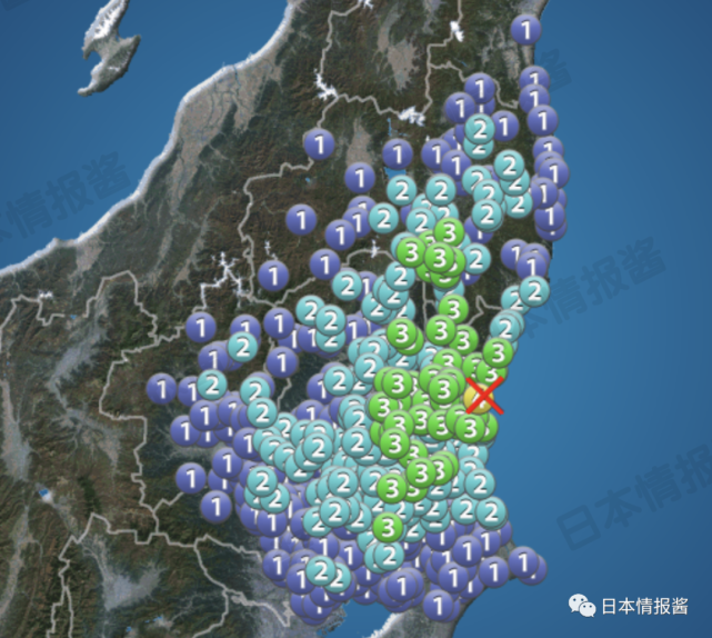 日本原子能公司称,观测到4级地震的茨城县东海村东海第2核电站目前已