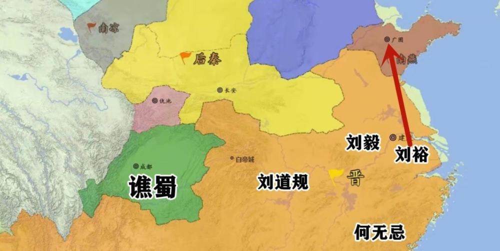 刘劭索性动手把老爹给做掉了.