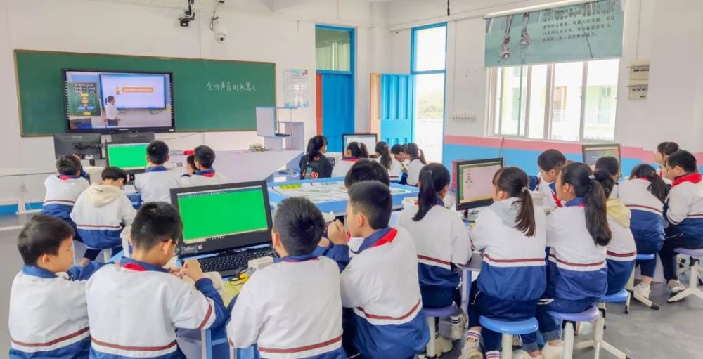 羡慕现在濠江孩子还能这样上课马滘实验小学6所学校共同探索