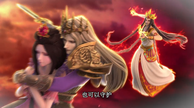 精灵梦叶罗丽第九季金离瞳能成为战神靠的是外在因素
