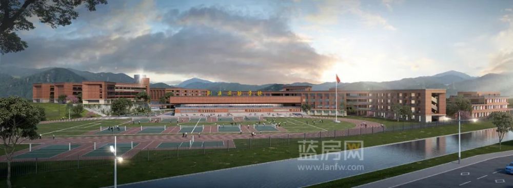 福州拟新添114亩九年一贯制学校设计方案曝光位置在