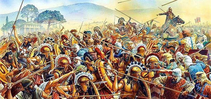 波希战争希腊三普拉提亚战役与提洛同盟崛起