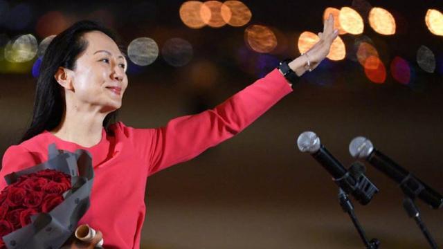 从加拿大回国半年孟晚舟身份突然变了华为官宣重大消息
