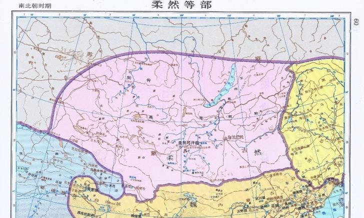 把北魏摁在地上摩擦的柔然怎么忽然就没了高车我干的