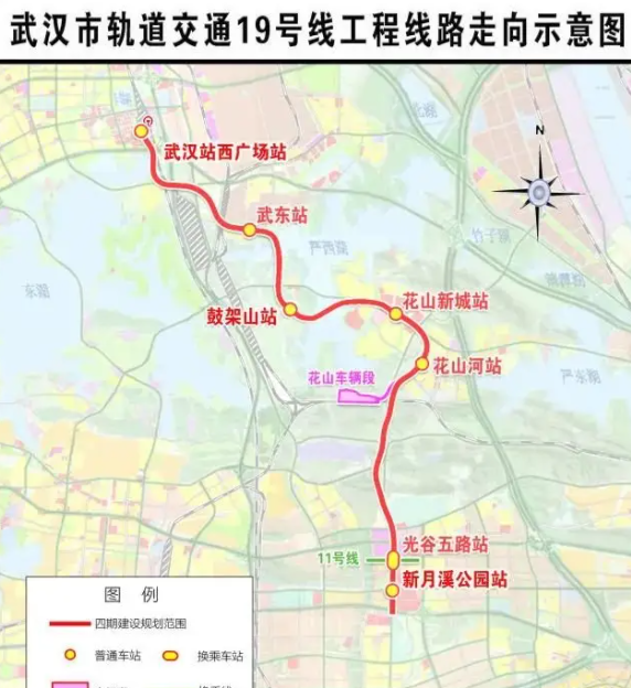 为保障武汉地铁19号线的顺利建设东湖高新区拆迁违章建筑11000㎡