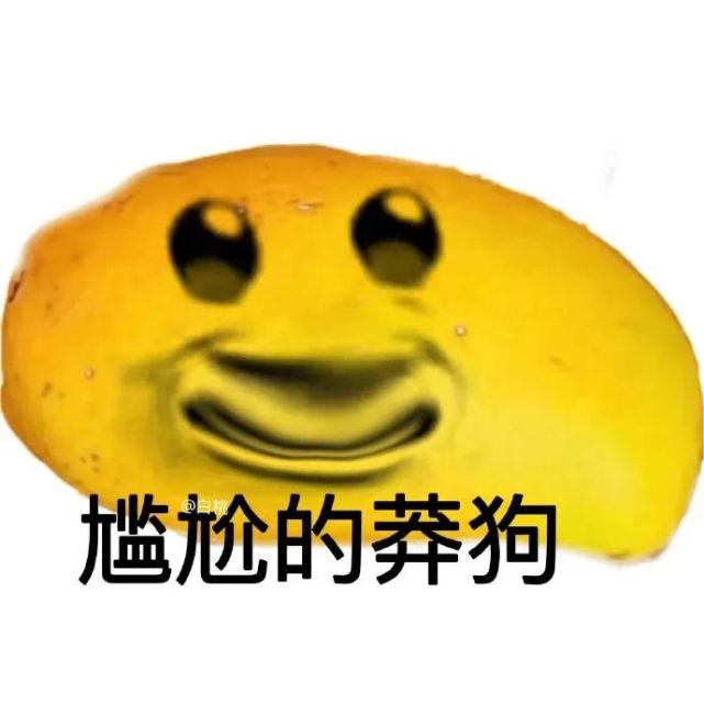 表情包|莽狗mango搞怪表情包#芒果