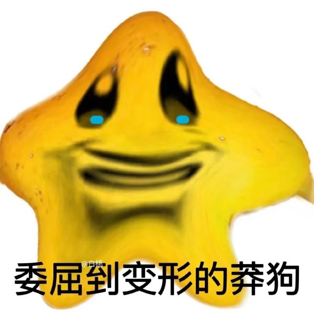 表情包|莽狗mango搞怪表情包#芒果