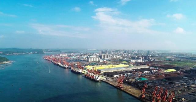 全球港口货物吞吐量50强 九江港重庆港北部湾港江阴港飙升