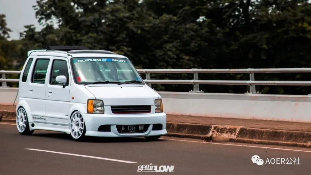 198改装分享suzuki铃木wagonrplus北斗星