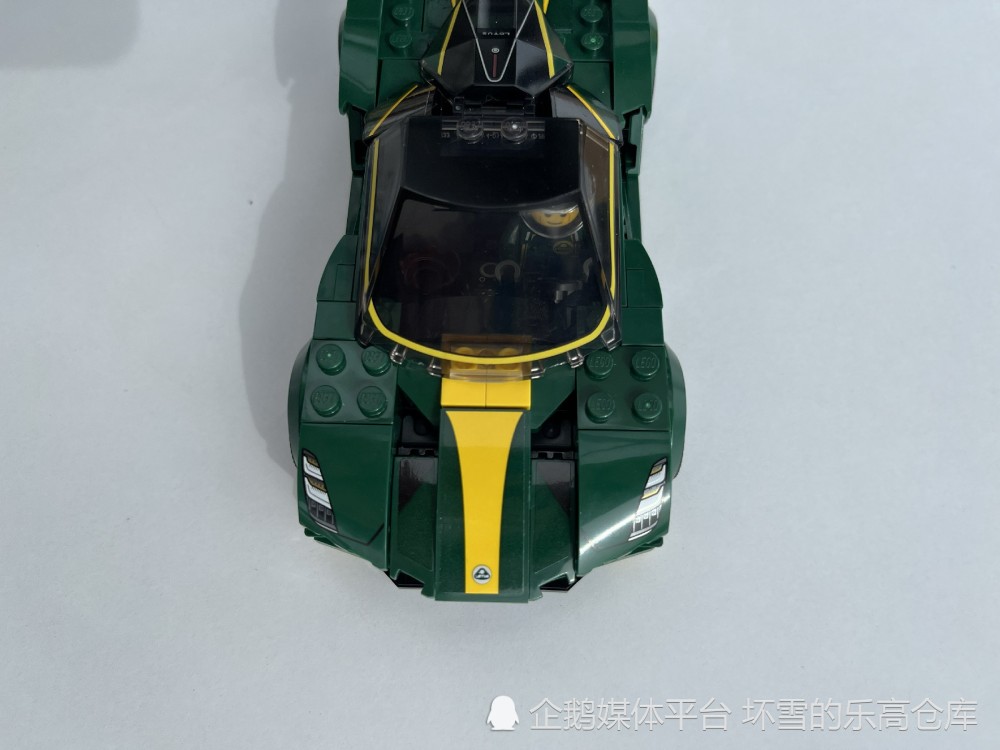 乐高speed速度冠军系列76907lotusevija测评