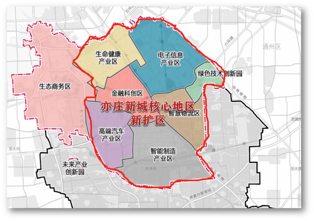 亦庄新城核心地区南城小海淀北京房价最强第四区